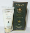 קרם לילה + ויטמין סי (75 מ"ל) - Aroma Dead Sea