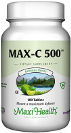 סי 500 (250 טבליות) Maxi Health - Max C500