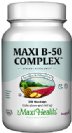 ויטמין B50 קומפלקס (250 כמוסות) - Maxi Health