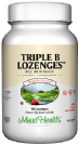 Triple B טריפל בי (90 טבליות מציצה) - Maxi Health - חסר במלאי