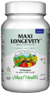 מקסי לונגויטי לגבר 50+ (60 כמוסות) - Maxi Health