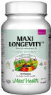מקסי לונגויטי לאשה 50+ (60 כמוסות) - Maxi Health