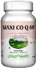 מקסי Q10 שישים מ"ג (60 כמוסות) - Maxi Health - חסר במלאי