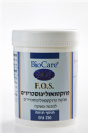אבקת פרוקטואוליגוסכריד - (250 גרם) - Bio-Care FOS