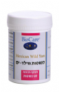תמצית ווילד-ים - בטטה מקסיקנית (60 כמוסות) - Bio-Care