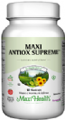 אנטיאוקס סופרים (120 כמוסות) - Maxi Health AntioX Supreme