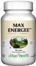 אנרג'י מקס (90 טבליות) - Maxi Health Max Energee