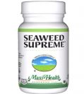 אצות ים (60 כמוסות) - Maxi Health Seaweed Supreme