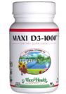 ויטמין D1000 כשר לבליעה (90 טבליות) - Maxi Health - חסר במלאי