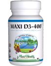ויטמין D400 כשר (90 טבליות) - Maxi Health - חסר במלאי