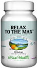 רילקס טו דה מקס (60 קפסולות) - Maxi Health