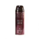 ספריי גוף לגברים (200 מ"ל) SEXY MEN בניחוח בושם