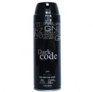 ספריי גוף לגבר (200 מ"ל) DARK CODE בניחוח בושם