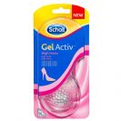 רפידות ג'ל נוחות נסתרות לעקבים גבוהים - Scholl - Gel Activ