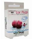 אטמי אוזניים שעווה (4 זוגות) - Vita Plus