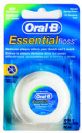 חוט דנטלי עם שעווה מנטה (50 מטר) - Oral-B Essential Floss