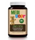 MediBear מדיבר מולטי ויטמין לילדים (60 סוכריות ג'לי)