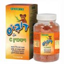 דובי'ס ויטמין C בתוספת אבץ (50 דובונים) - פלוריש