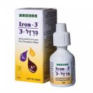 ברזל 3 - טיפות (15 מ"ל) - פלוריש