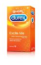 Durex Excite Me דורקס אקסייט מי (12 קונדומים) - Durex