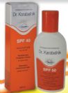 קרם לחות והגנה SPF40 לכל סוגי העור (200 מ"ל) - ד"ר קרבלניק
