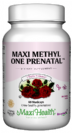 מאקסי פרנטל מתיל פולאט (60 כמוסות) - Maxi Health