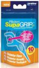 Piksters SUPAGRIP Flosser סרט דנטלי וקיסם (90 יחידות)