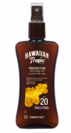 שמן שיזוף והגנה יבש (200 מ"ל) SPF20 - הוואין טרופיק