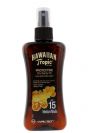 שמן שיזוף והגנה יבש (200 מ"ל) SPF15 - הוואין טרופיק