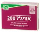 אויג'ל ויטמין E200 כמוסות רכות בבליסטר (30 יחידות) - 3OL