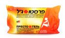 פרסטו ג'ל מגבוני בד לשימוש באיזור פי הטבעת (80 יח') - דן פארם