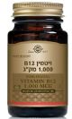 ויטמין B12 מתילקובלאמין למציצה תחת הלשון (60 טבליות) - סולגאר