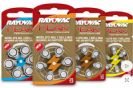 12 סוללות למכשיר שמיעה Rayovac 312