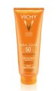 תחליב הגנה לגוף ולפנים +SPF 50 אידאל סוליי (100 מ"ל) - וישי