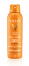 ספריי הגנה שקוף SPF+50 אידיאל סוליי מיסט ספריי מרענן (200 מ"ל) - וישי