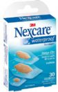 נקסקר אטום למים (30 יחידות) - Nexcare