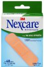 נקסקר פלסטרים נושמים בצבע עור (48 יחידות) - Nexcare