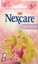 נקסקר ברבי סנסיטיב לעור רגיש (20 יחידות) - Nexcare