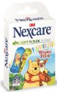 נקסקר פלסטרים פו הדוב לילדים (20 יחידות) - Nexcare