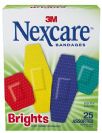 נקסקר ברייטס פלסטרים צבעוניים (25 יחידות) - Nexcare