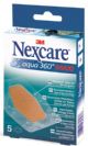 נקסקר אטום למים רחב מאוד (5 יחידות) - Nexcare