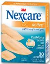 נקסקר אקטיב 30 פלסטרים בצורות שונות - Nexcare