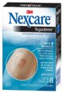 נקסקר טגאדרם שקוף ודק עמיד במים (8 יחידות) - Nexcare