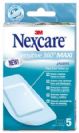 נקסקר פלסטרים גדולים לעור רגיש (5 יחידות) - Nexcare
