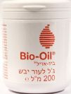 ביו אויל ג'ל לעור יבש (200 מ"ל) - Bio-Oil