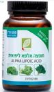 חומצה אלפא ליפואית 600 מ"ג (80 קפליות) - בי נטורל
