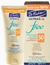 SPF50 אולטרסול Free קרם ג'ל אנטי-אייג'ינג לעור פנים רגיש (50 מ"ל) - ד"ר פישר