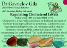 Regulating Cholesterol Levels