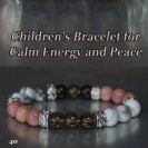 Children's Gemstone Bracelet For ADHD and Extra Energy Management