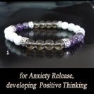 Stretch Bracelet for Anxiety Release,  developing  Positive Thinking-